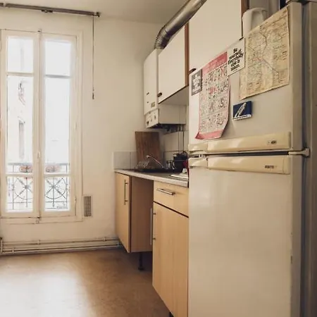 Lovely Apt A Stone's Throw From Montmartre *