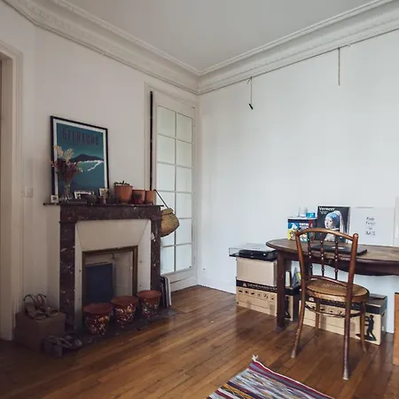 Lovely Apt A Stone's Throw From Montmartre