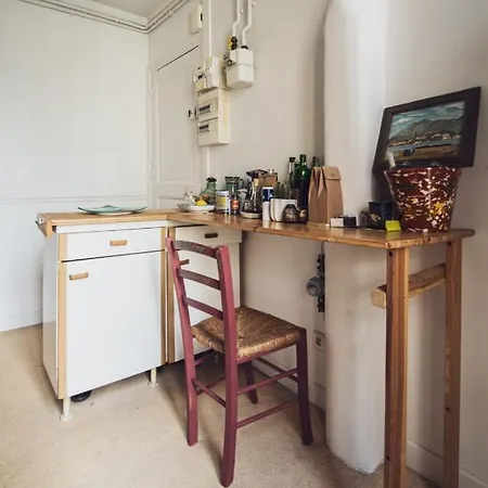 Lovely Apt A Stone's Throw From Montmartre 公寓 巴黎