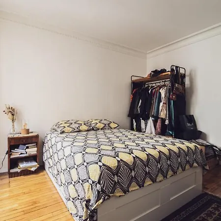 Lovely Apt A Stone's Throw From Montmartre 公寓