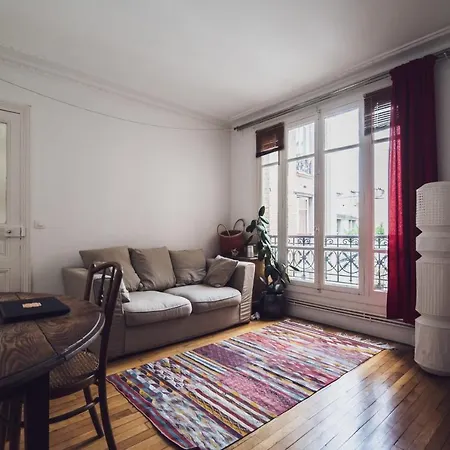 Lovely Apt A Stone's Throw From Montmartre 公寓