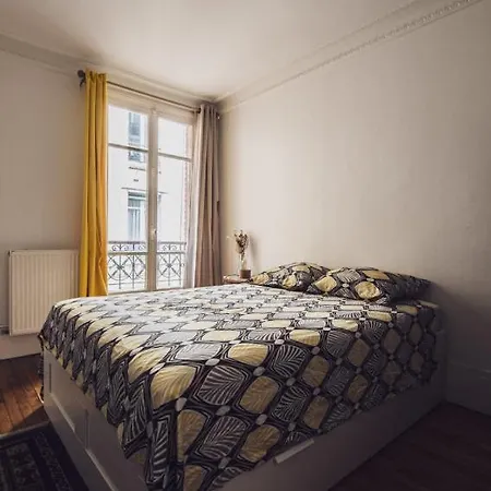 公寓 Lovely Apt A Stone's Throw From Montmartre 巴黎