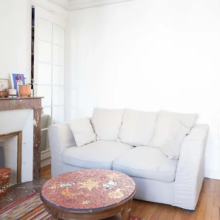 公寓 Lovely Apt A Stone's Throw From Montmartre 巴黎