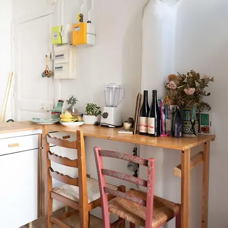 公寓 Lovely Apt A Stone's Throw From Montmartre 巴黎