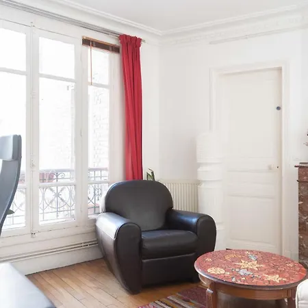 Lovely Apt A Stone's Throw From Montmartre 公寓 巴黎