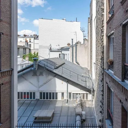 公寓 Lovely Apt A Stone's Throw From Montmartre