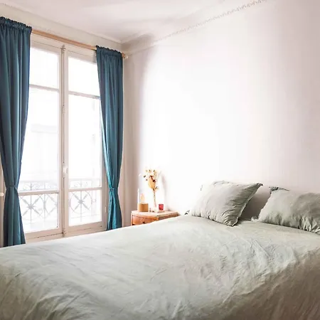 Lovely Apt A Stone's Throw From Montmartre 公寓