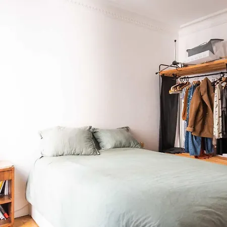 Lovely Apt A Stone's Throw From Montmartre * 巴黎